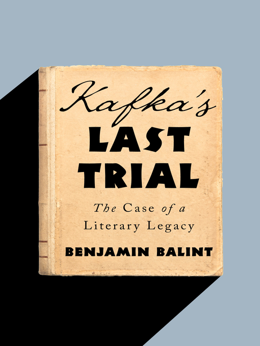 Cover image for Kafka's Last Trial